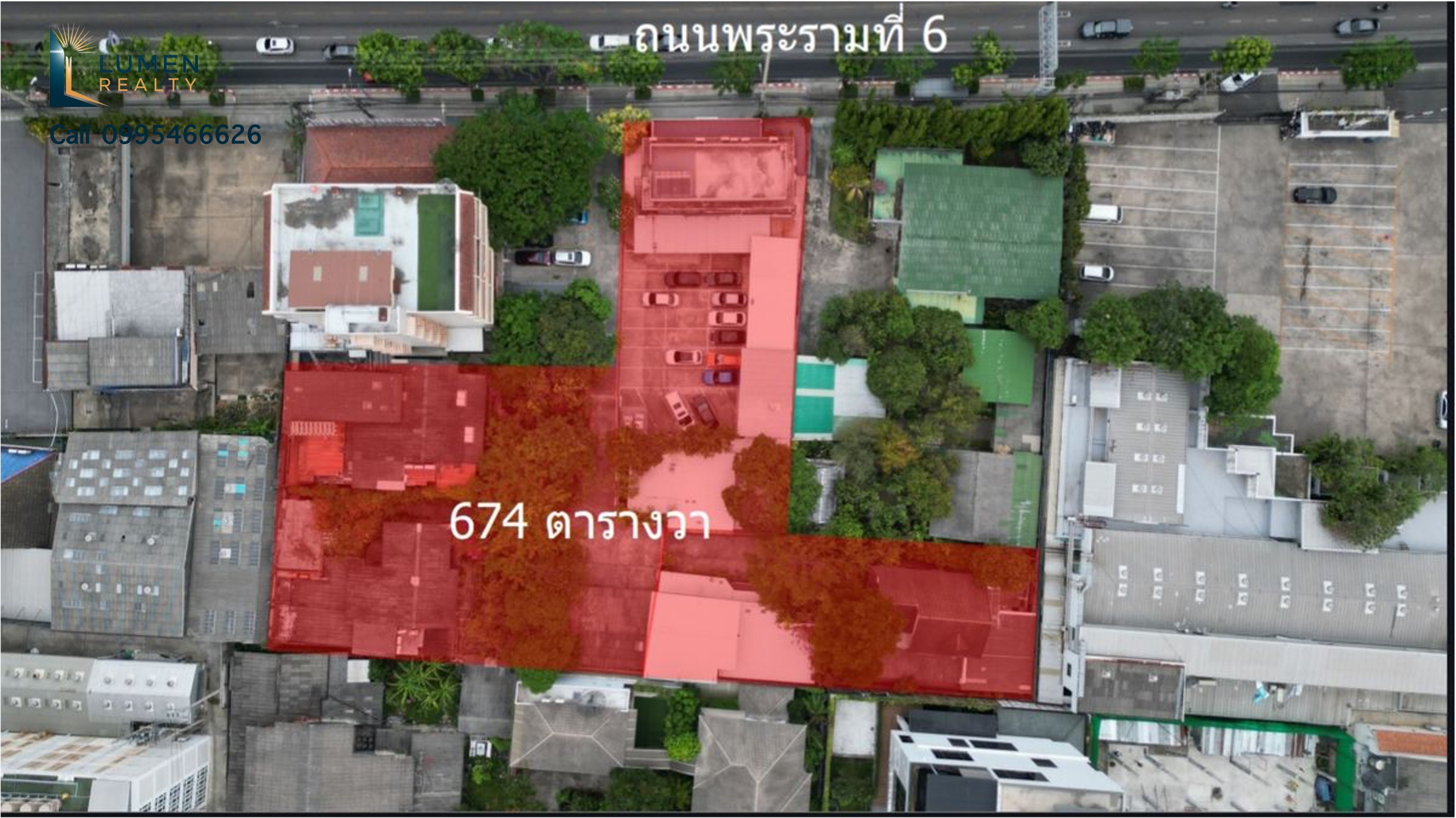 [FOR SALE] Premium Main Road Land Plot @ Rama VI Road ✨💎