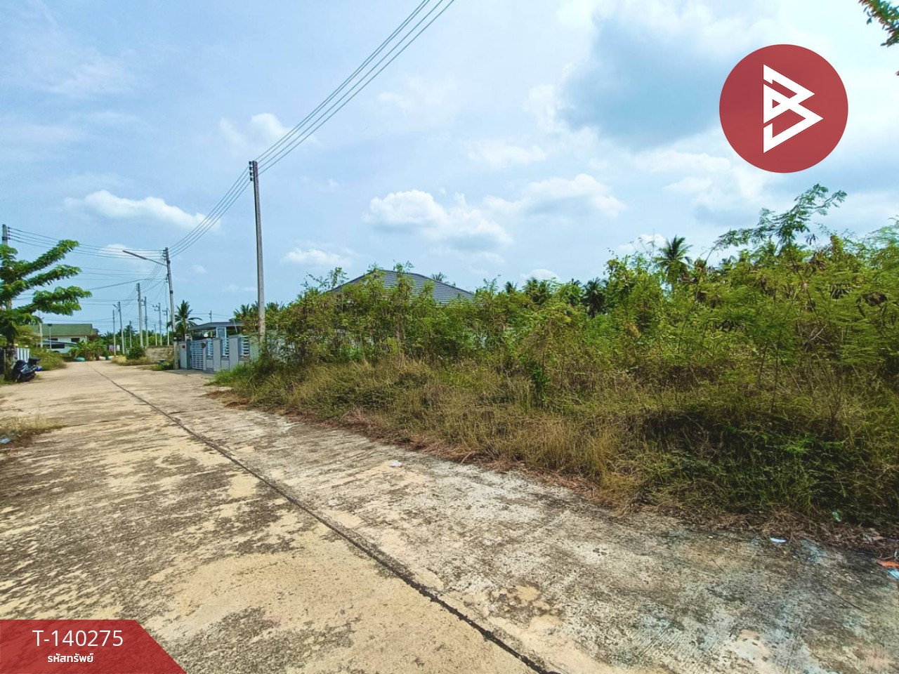 ขายที่ดินถมแล้วพร้อมปลูกสร้างบ้าน เนื้อที่ 76 ตร.วา ลาดใหญ่ สมุทรสงคราม – รูปที่ 4