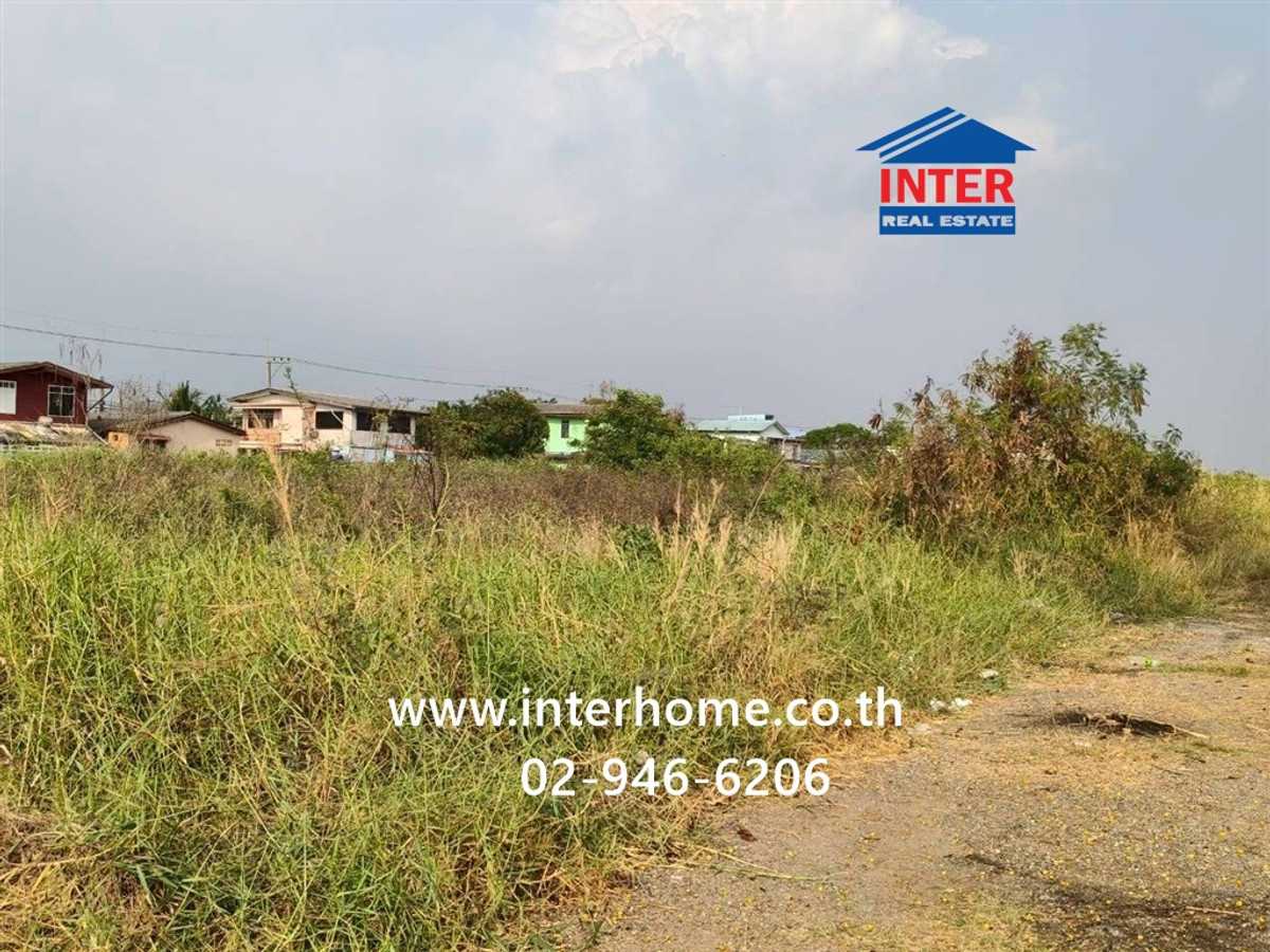 ที่ดินเปล่า 150.5 ตร.ว. ที่ดิน ซอยคลองหกตะวันออก36 ถนนรังสิต-นครนายก ถนนซอยคลองหกตะวันออก36 คลองหลวง ปทุมธานี – รูปที่ 2