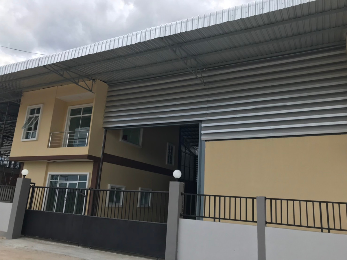 For rent/sale, warehouse, factory, size 750 sq m., with 2-story office, electricity 100 A, 3 phase, Soi Yu Charoen 3, Na Di Subdistrict, Mueang Samut Sakhon. – รูปที่ 4