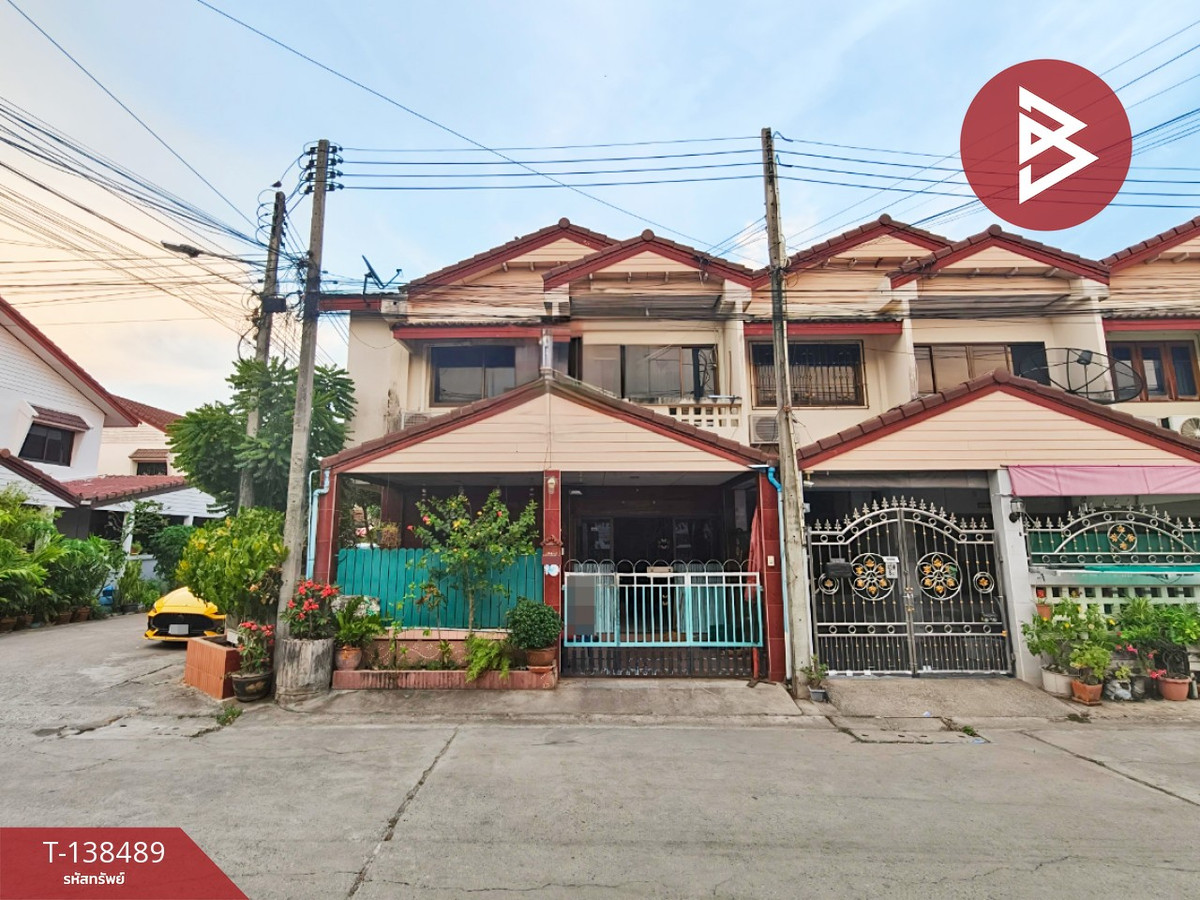 2-story townhouse for sale, Pakwan Village, Chachoengsao. – รูปที่ 2