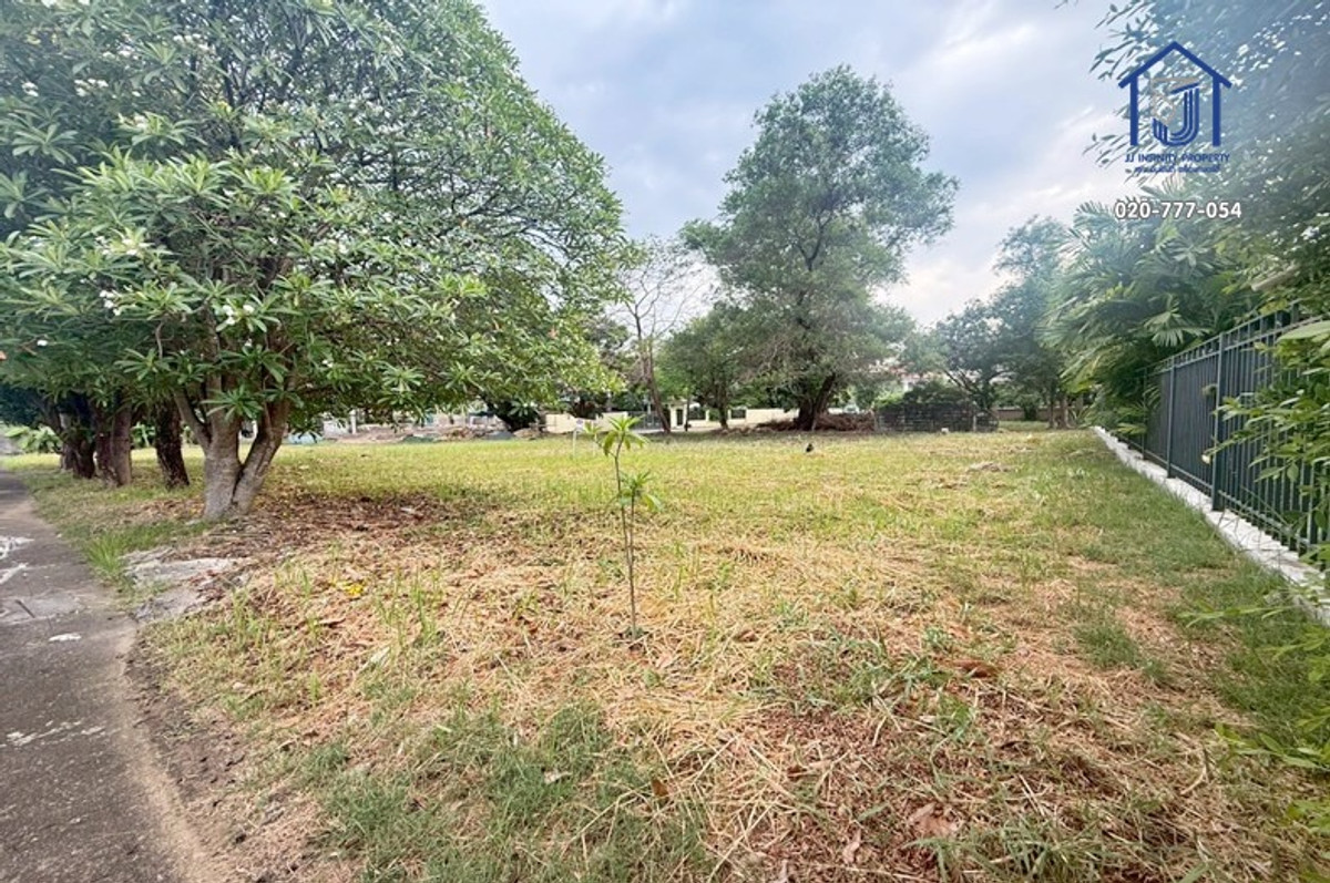 Land for sale, 288 square meters, Ek Buri Village, Ramintra 103/2, near the Pink Line BTS. – รูปที่ 4