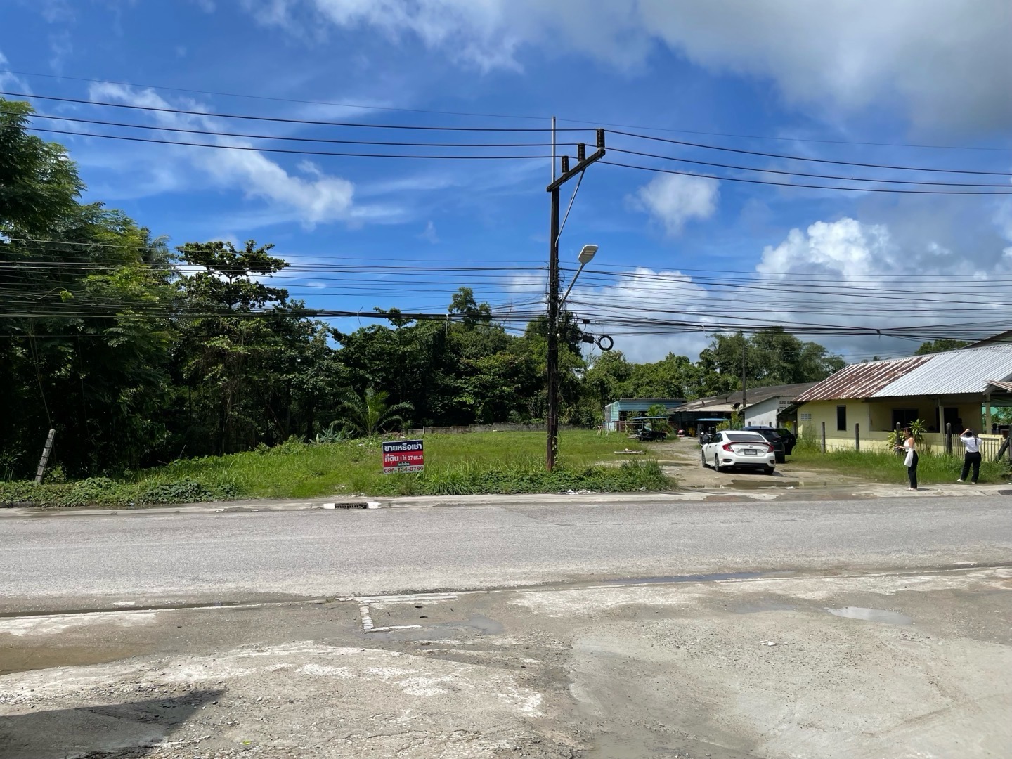 Land for sale in Ranong city, size 1 rai 37 sq m. – รูปที่ 3