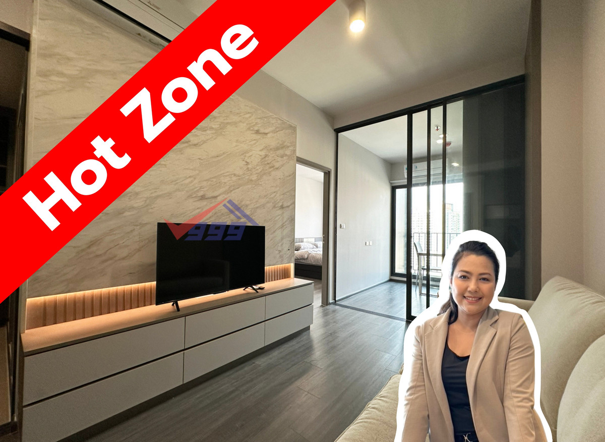 🏙️ ให้เช่าคอนโด - ห้องใหม่สวยมาก!!  พร้อมเข้าอยู่ 