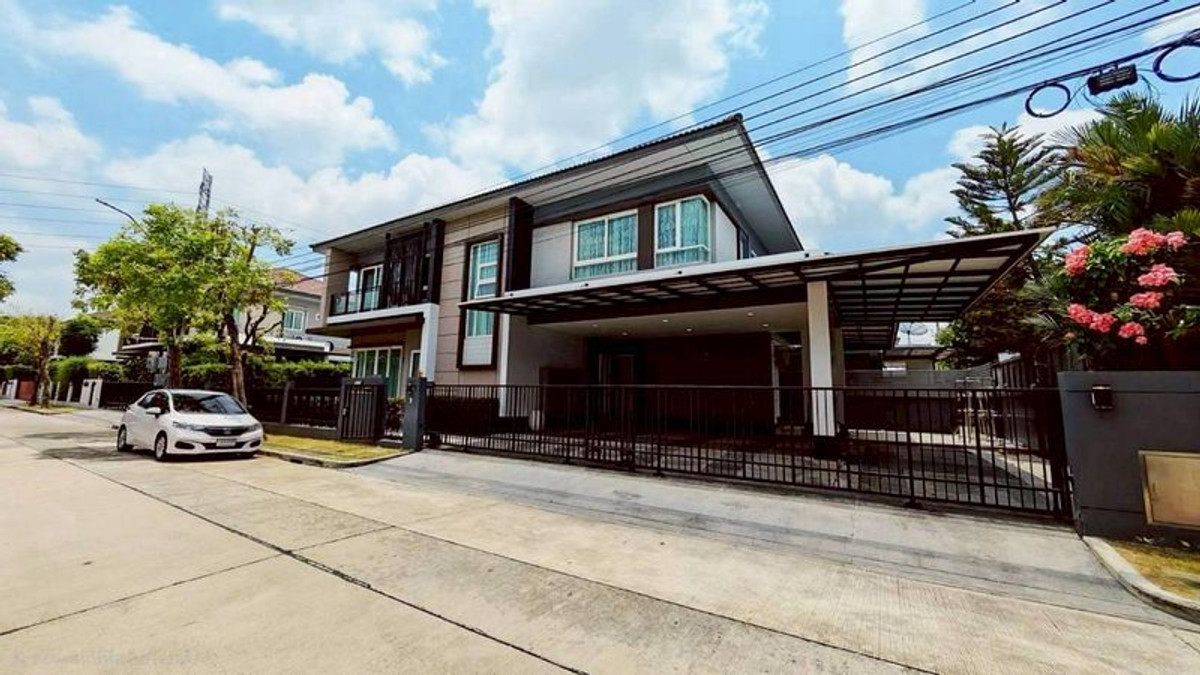 WW26034 ขาย บ้านเดี่ยว หมู่บ้าน ลัดดารมย์ บางนา กม.7 Laddarom Bangna Km.7 #บ้านเดี่ยวใกล้Megaบางนา #บ้านเดี่ยวใกล้รรนานาชาติคอนคอร์เดียน – รูปที่ 2
