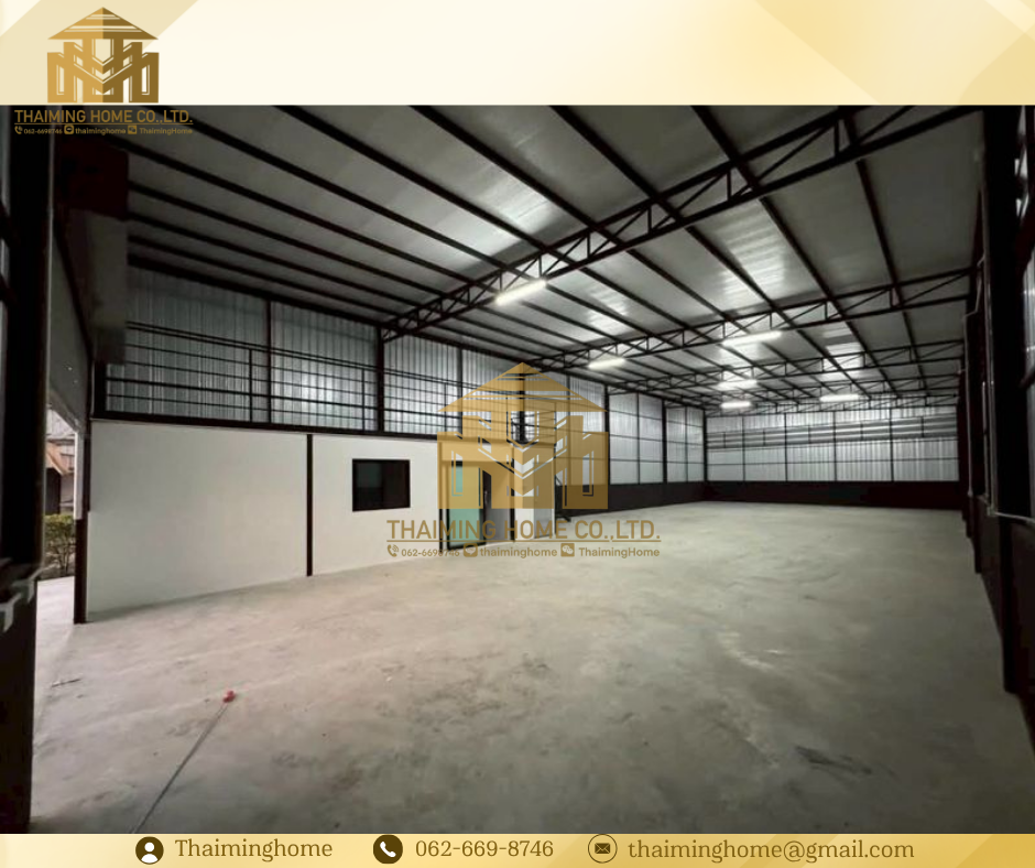 Warehouse with office for rent, size 300 sq m, Mueang District, Pathum Thani (TW6-5526) – รูปที่ 3
