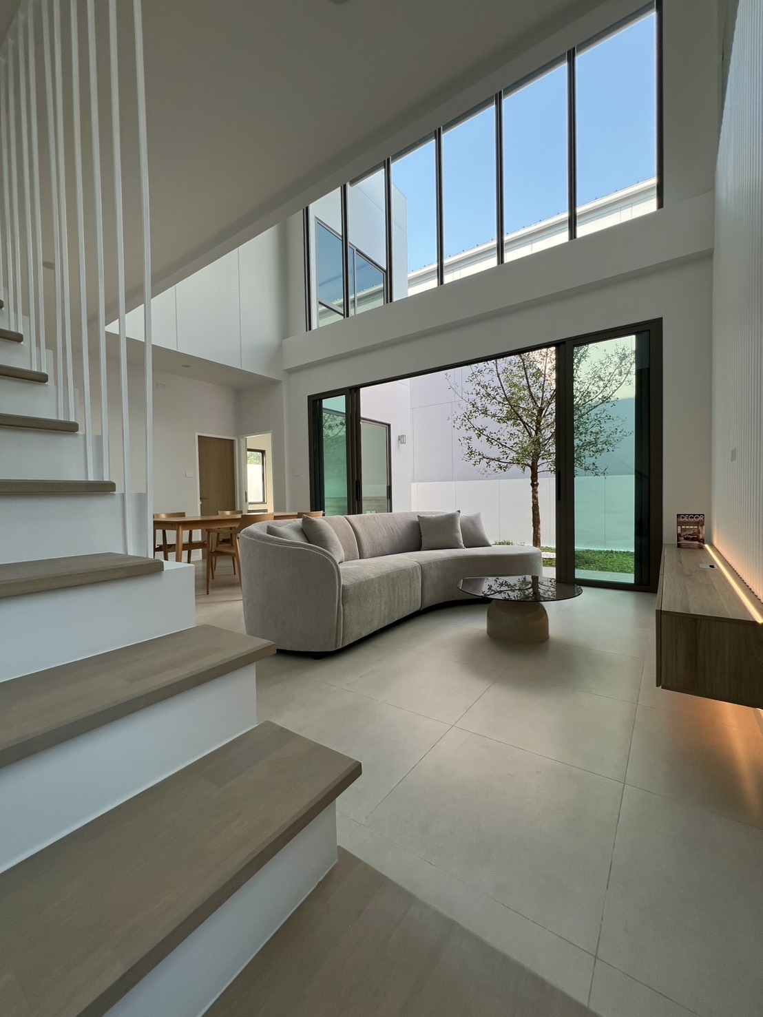 บ้านเดี่ยวสไตล์ Modern Minimal (สันปูเลย) พร้อม Private Courtyard ฟรี Fixed Furniture ทั้งหลัง – รูปที่ 4
