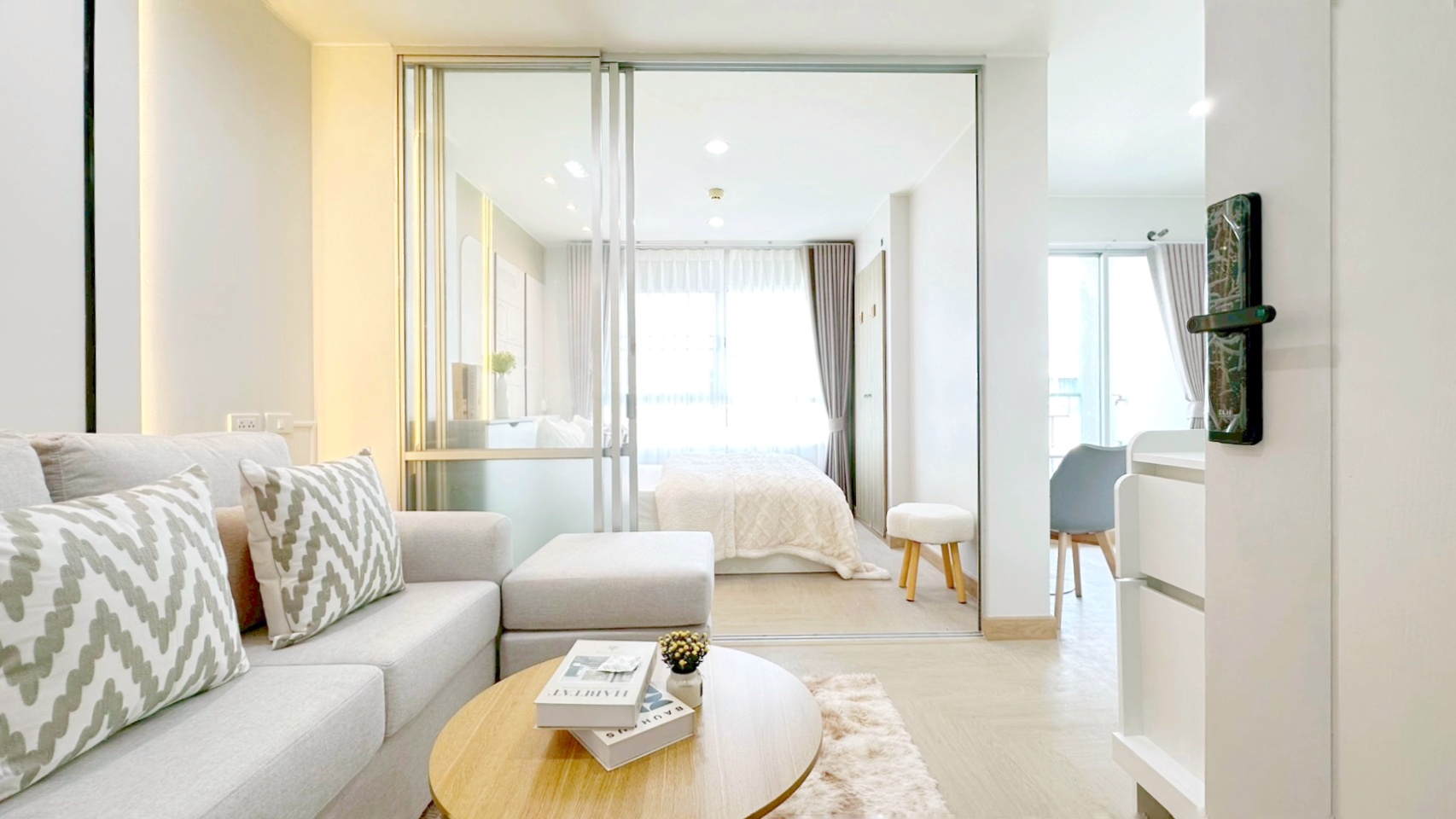 🏠คอนโดห้องสวย รีโนเวทใหม่ น่าอยู่มาก พร้อมเฟอร์นิเจอร์แบรนด์ดัง ผ่อนเพียง 3,xxx บาท ‼️ – รูปที่ 2