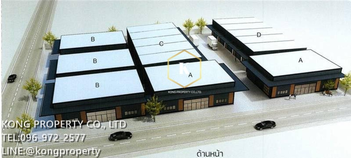 ให้เช่าโกดัง โพธิ์แก้ว ลาดพร้าว 101 บางกะปิ กรุงเทพ ขนาด 280 ตรม. – รูปที่ 3