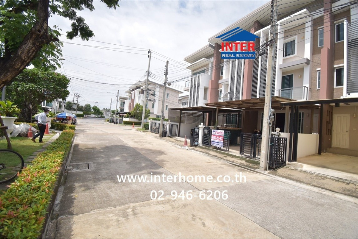 ทาวน์โฮม 3 ชั้น 20.6 ตร.ว. หมู่บ้านทาวน์อเวนิว ซิกซ์ตี้ วิภาวดี60 ใกล้มหาวิทยาลัยเกษตรศาสตร์ ถนนวิภาวดี-รังสิต ถนนวิภาวดี60 เขตหลักสี่ กรุงเทพมหานคร – รูปที่ 2