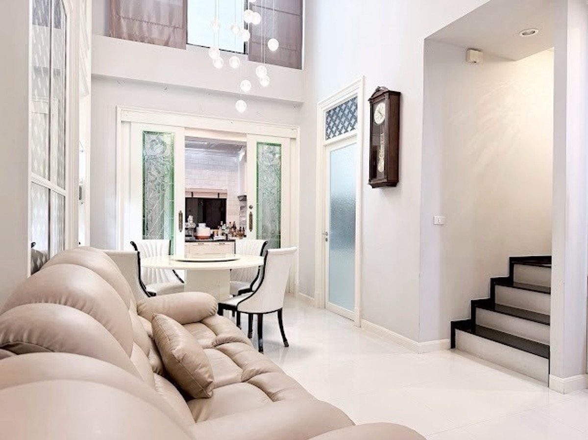 Luxurious 5-story house for rent, Jade–Sathon ✨Luxury throughout, corner house✨📍Sathorn - Rama 3 area – รูปที่ 4