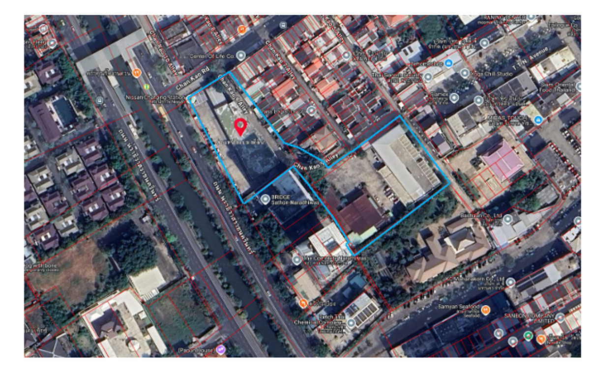 Land Corner Narathiwas-old Chan Road: 5-3-73.3 rais (2,373.3sqwah) 600,000/wah Sell: 1,423,980,000 bht. Am: 0656199198 Land Corner Narathiwas-old Chan Road: 5-3-73.3 rais (2,373.3sqwah) 600,000/wah Sell: 1,423,980,000 bht. Am: 0656199198