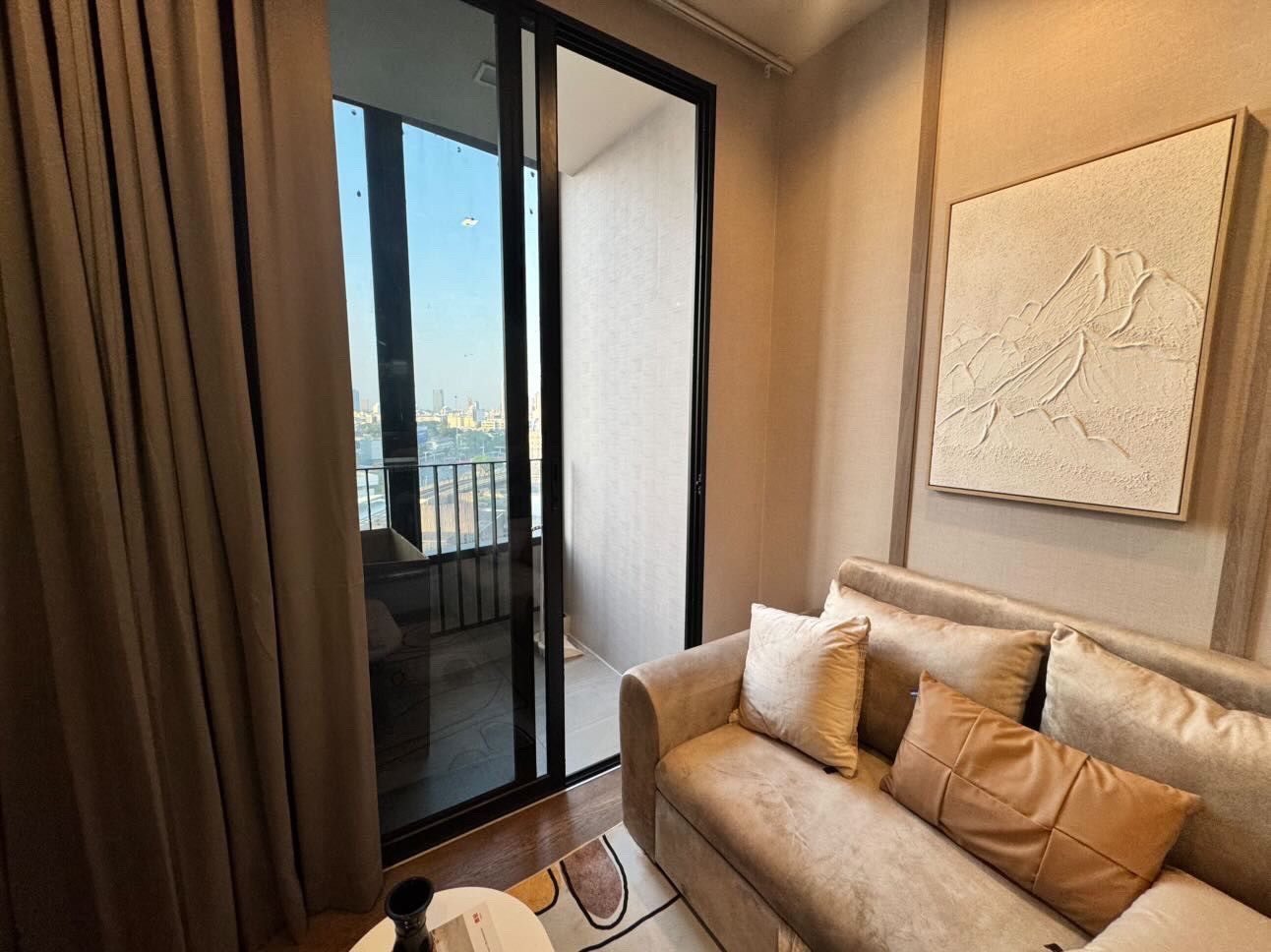 1bed type at Ideo q victory, 0M. to BTS Victory monument Available now! – รูปที่ 2