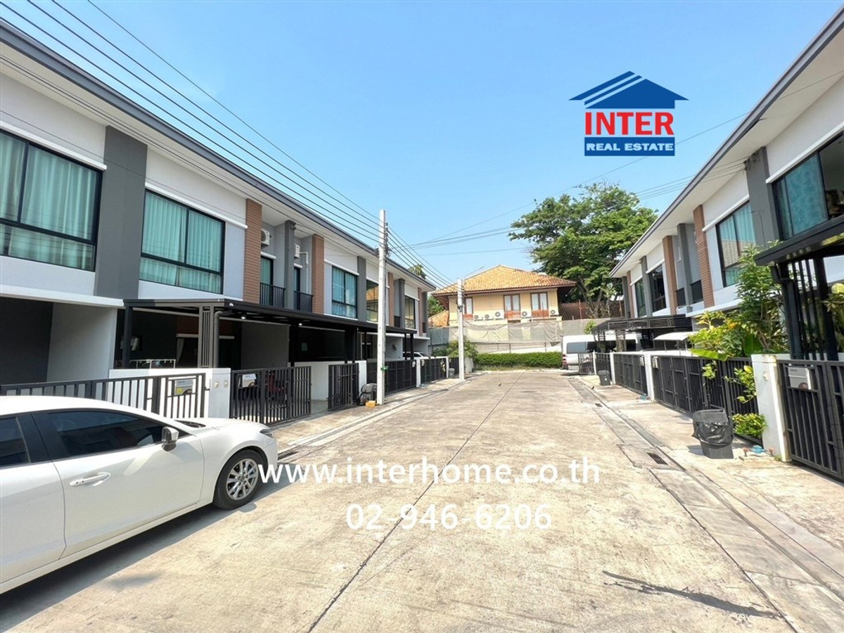 ทาวน์เฮ้าส์ 2 ชั้น 18.5 ตร.ว. หมู่บ้านยูนิโอทาวน์ เพชรเกษม110 ซอยเพรชเกษม110 ถนนเพชรเกษม เขตหนองแขม กรุงเทพมหานคร – รูปที่ 2