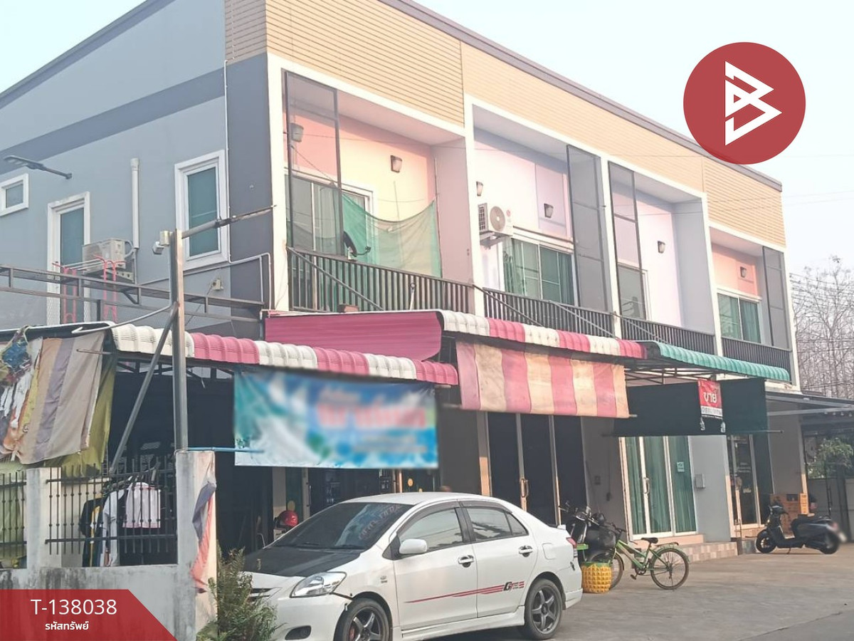 Townhouse for sale, area 49.7 sq m, Tha Sao, Uttaradit. Townhouse for sale, area 49.7 sq m, Tha Sao, Uttaradit.