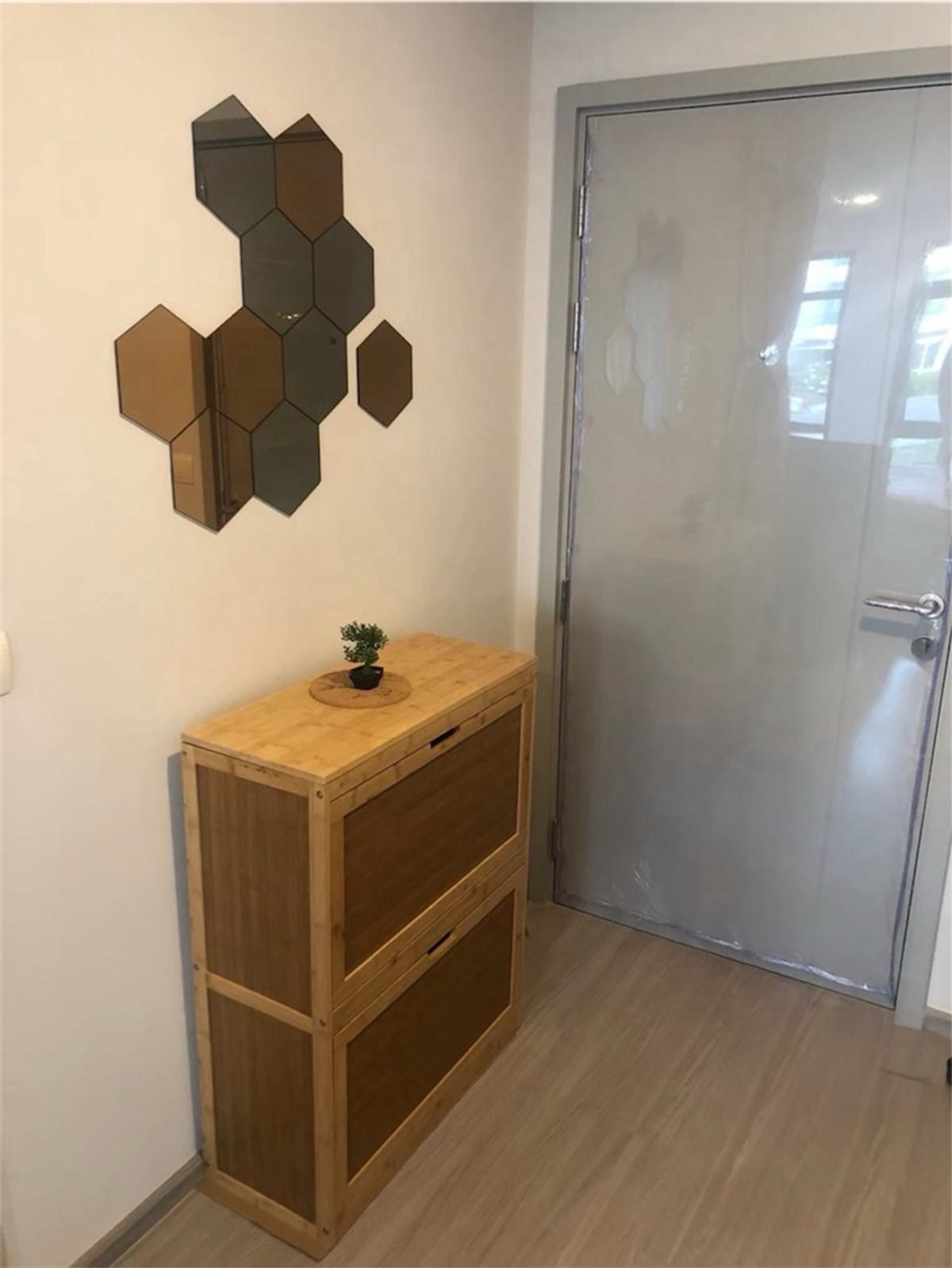 🔥Beautiful room, good condition, well taken care of.Aspire Asoke - Ratchada – รูปที่ 4