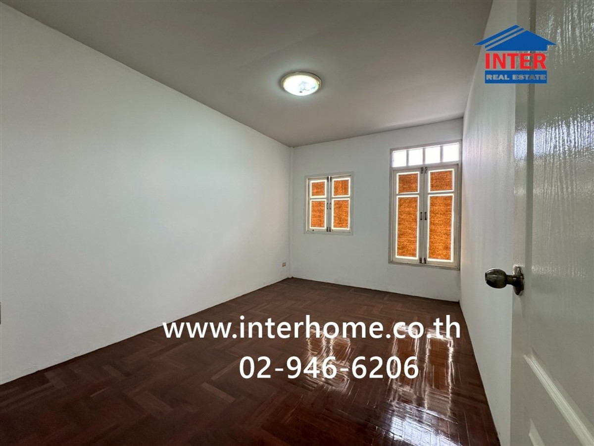 Townhouse, 2 floors, 27 sq m, Piyawararom Village, Khlong 4, near Lat Sawai Market. Rangsit-Nakhon Nayok Road Phra Ong Chao Sai Khlong 4 Road, Thanyaburi, Pathum Thani – รูปที่ 3