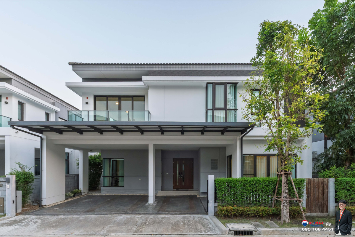 Luxury house for sale THECITY Rama 2 Phutthabucha, auspicious number house, warm atmosphere, good price Luxury house for sale THECITY Rama 2 Phutthabucha, auspicious number house, warm atmosphere, good price