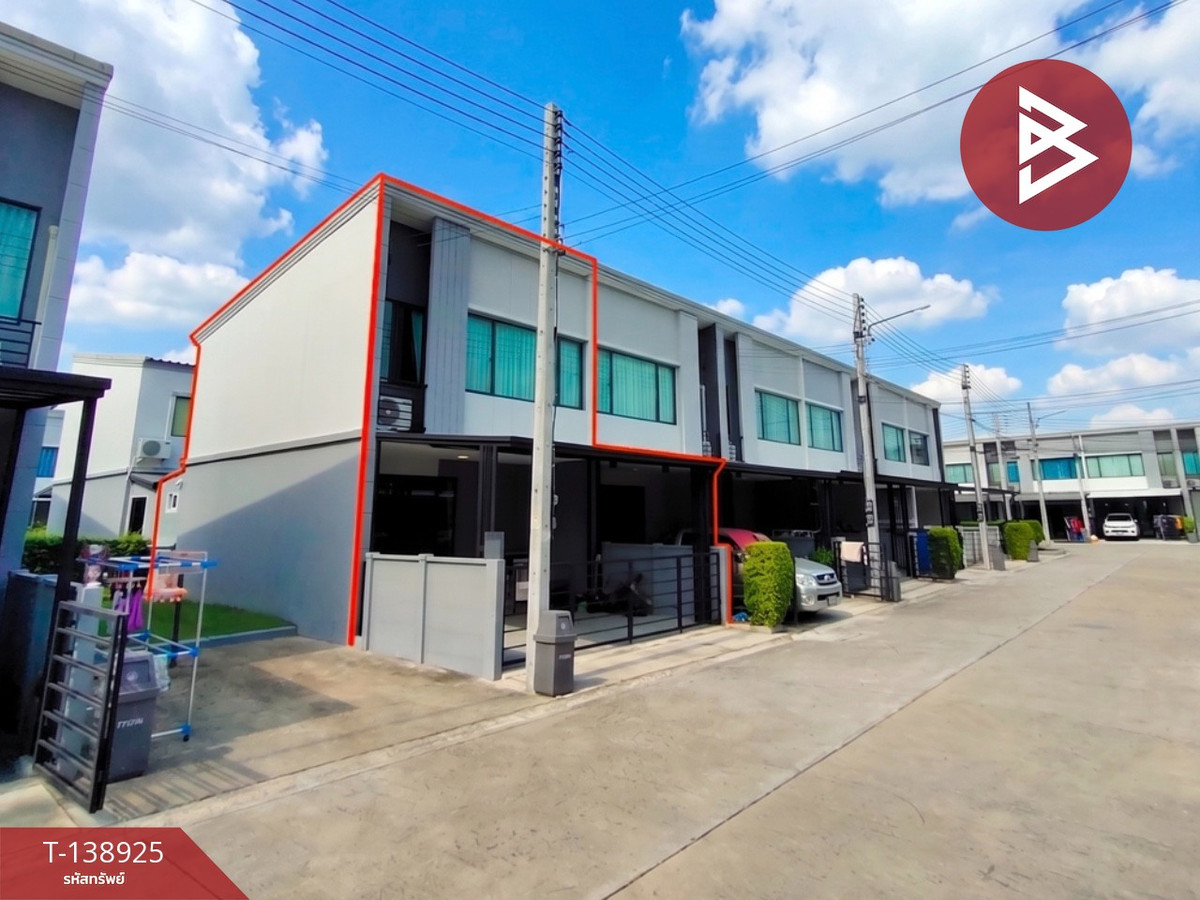 ขายทาวน์เฮ้าส์ หมู่บ้านพลีโน่ ติวานนท์ (Pleno Tiwanon) ปทุมธานี – รูปที่ 2