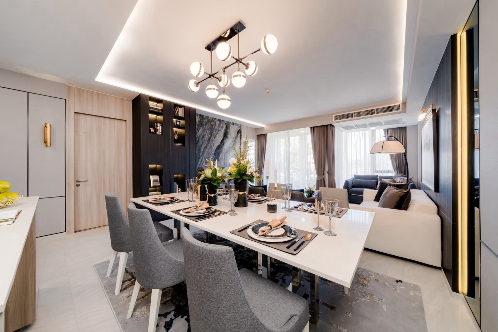 คอนโดมิเนียม FYNN ASOKE 1ห้องนอน 1ห้องน้ํา 113sq.m. Welcome co-agency     – รูปที่ 2