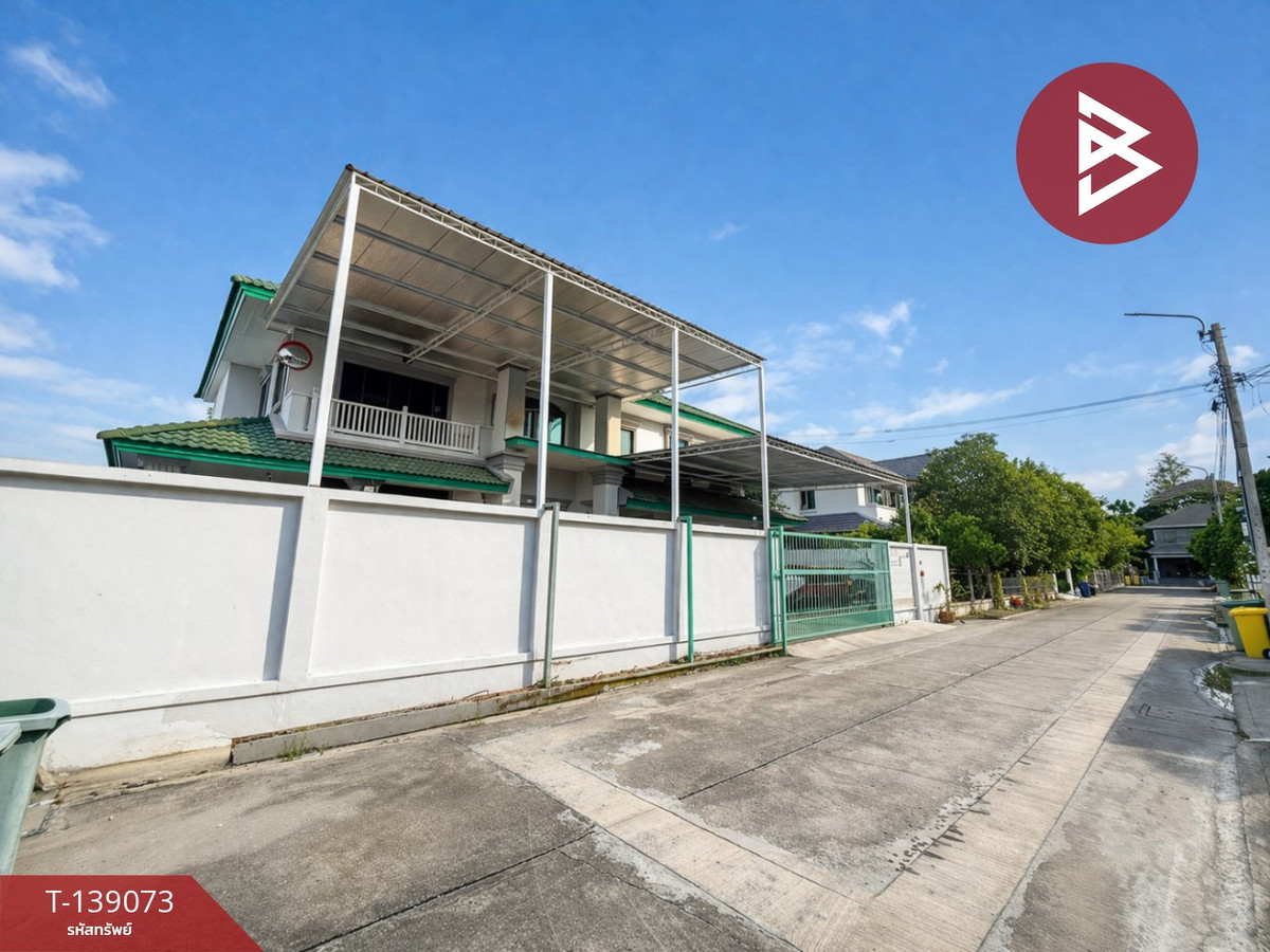 ขายบ้านเดี่ยว หมู่บ้านเพลสแอนด์พาร์ค ประชาอุทิศ90 (Place & Park Prachauthit90) พระสมุทรเจดีย์ สมุทรปราการ – รูปที่ 2