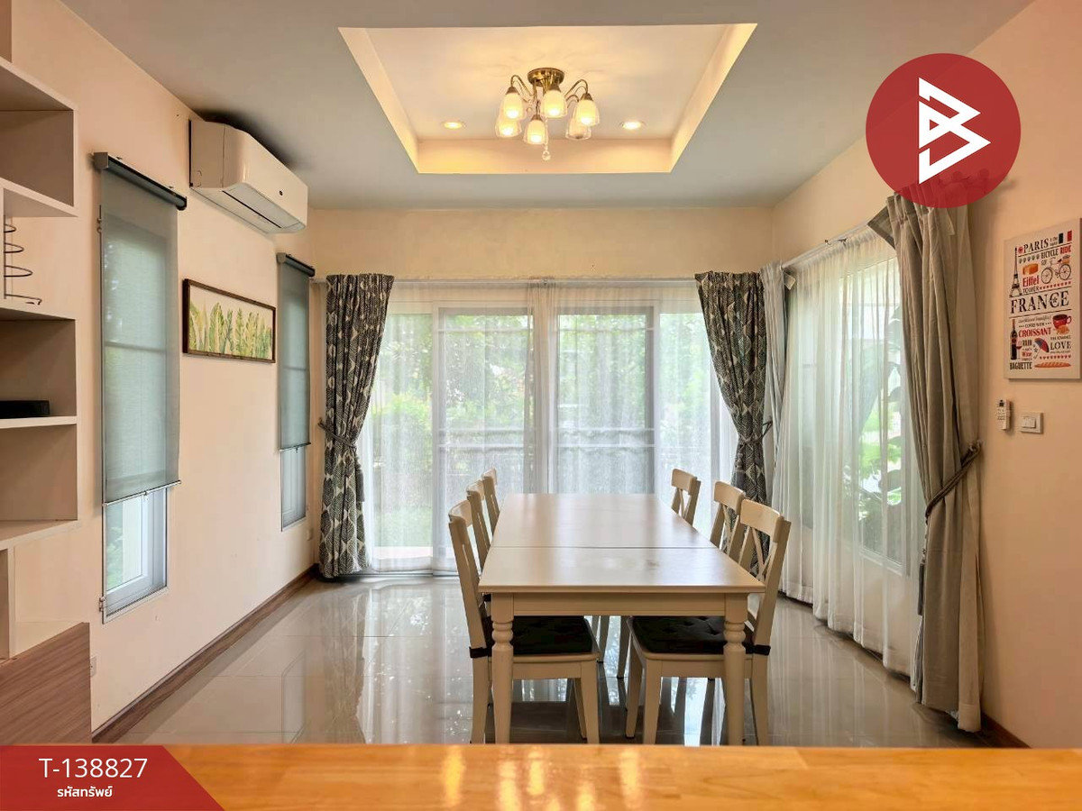 ขายบ้านเดี่ยว 2 ชั้น หมู่บ้านวินเทจโฮม วิลเลจ3 (Vintage Home Village3) ระยอง – รูปที่ 4