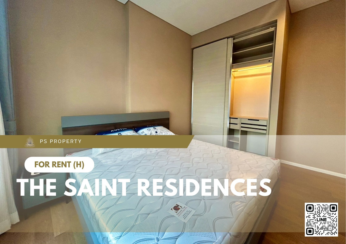 ให้เช่า 📍 The Saint Residences 📍 เฟอร์นิเจอร์ และ เครื่องใช้ไฟฟ้าครบ ใกล้ BTS ห้าแยกลาดพร้าว ให้เช่า 📍 The Saint Residences 📍 เฟอร์นิเจอร์ และ เครื่องใช้ไฟฟ้าครบ ใกล้ BTS ห้าแยกลาดพร้าว