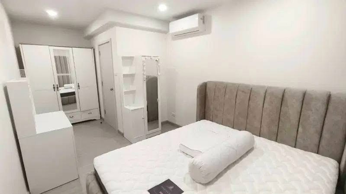For Rent: 🔥Supalai City Resort Charan 91, 1 bedroom, 1 bathroom, beautiful room, fully furnished. Ready to move in
