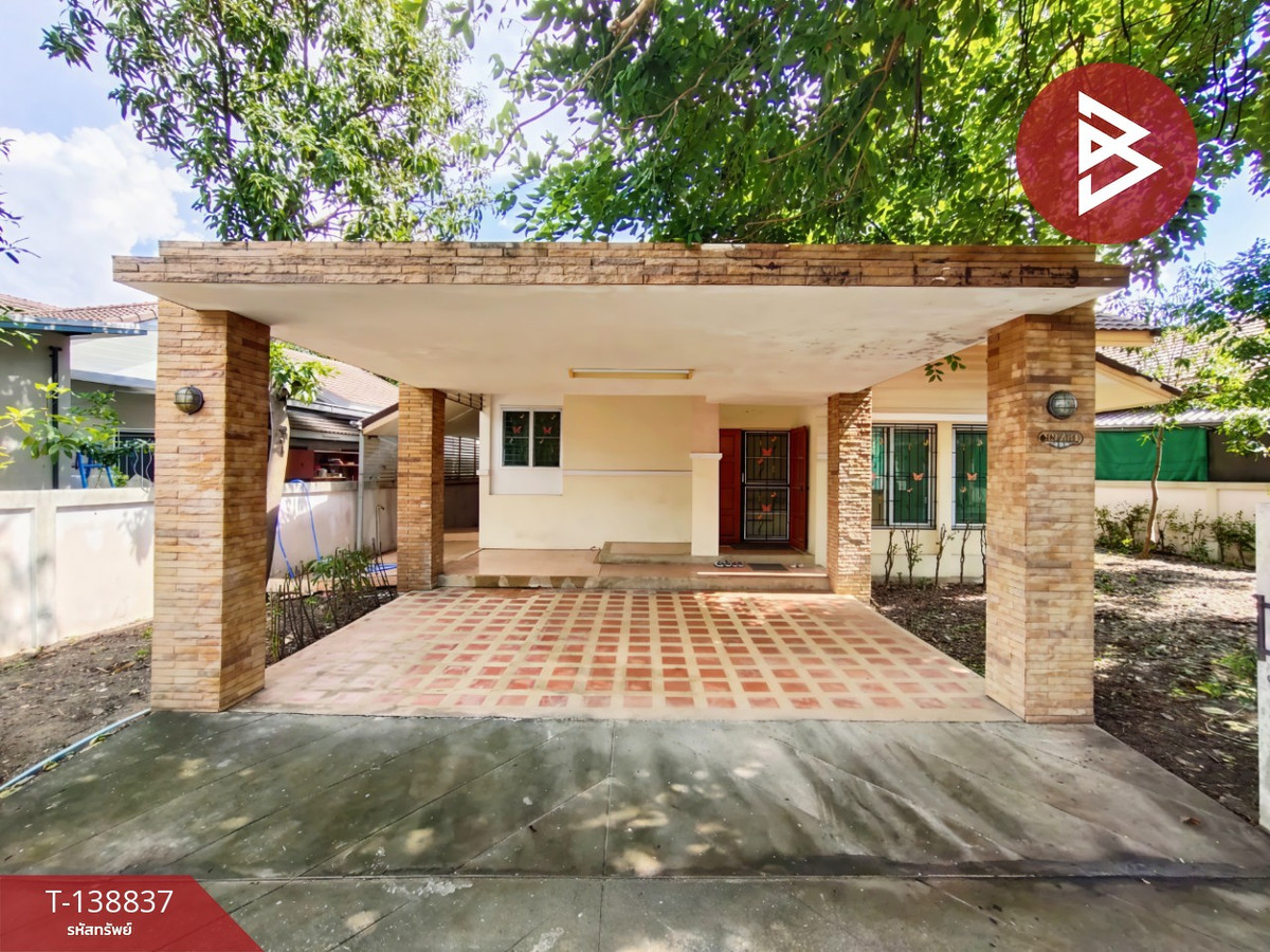 Single house for sale Wanasiri Park View Village, Lat Lum Kaeo, Pathum Thani, ready to move in. – รูปที่ 3
