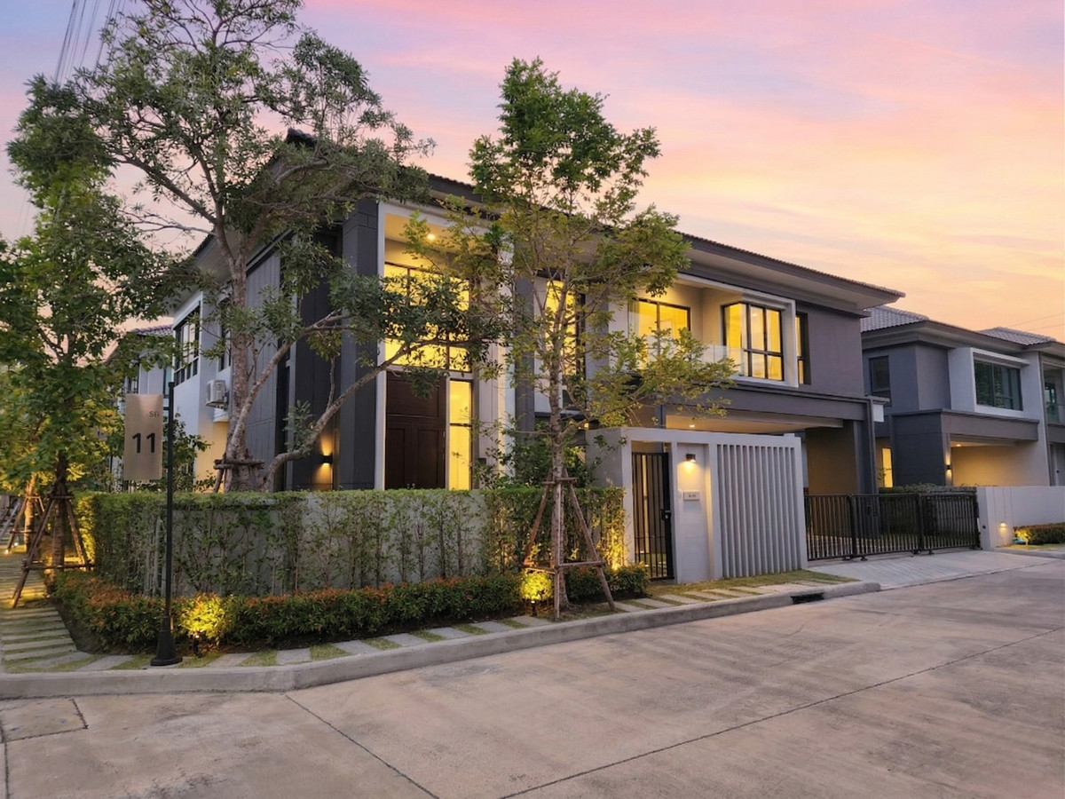 [ขายด่วน] บ้านเดี่ยว The City ปิ่นเกล้า-บรม 2 แปลงมุมทิศเหนือ ให้ความเป็นส่วนตัวสูง 4 นอน 5 น้ำ บนทำเลพุทธมณฑลสาย 1