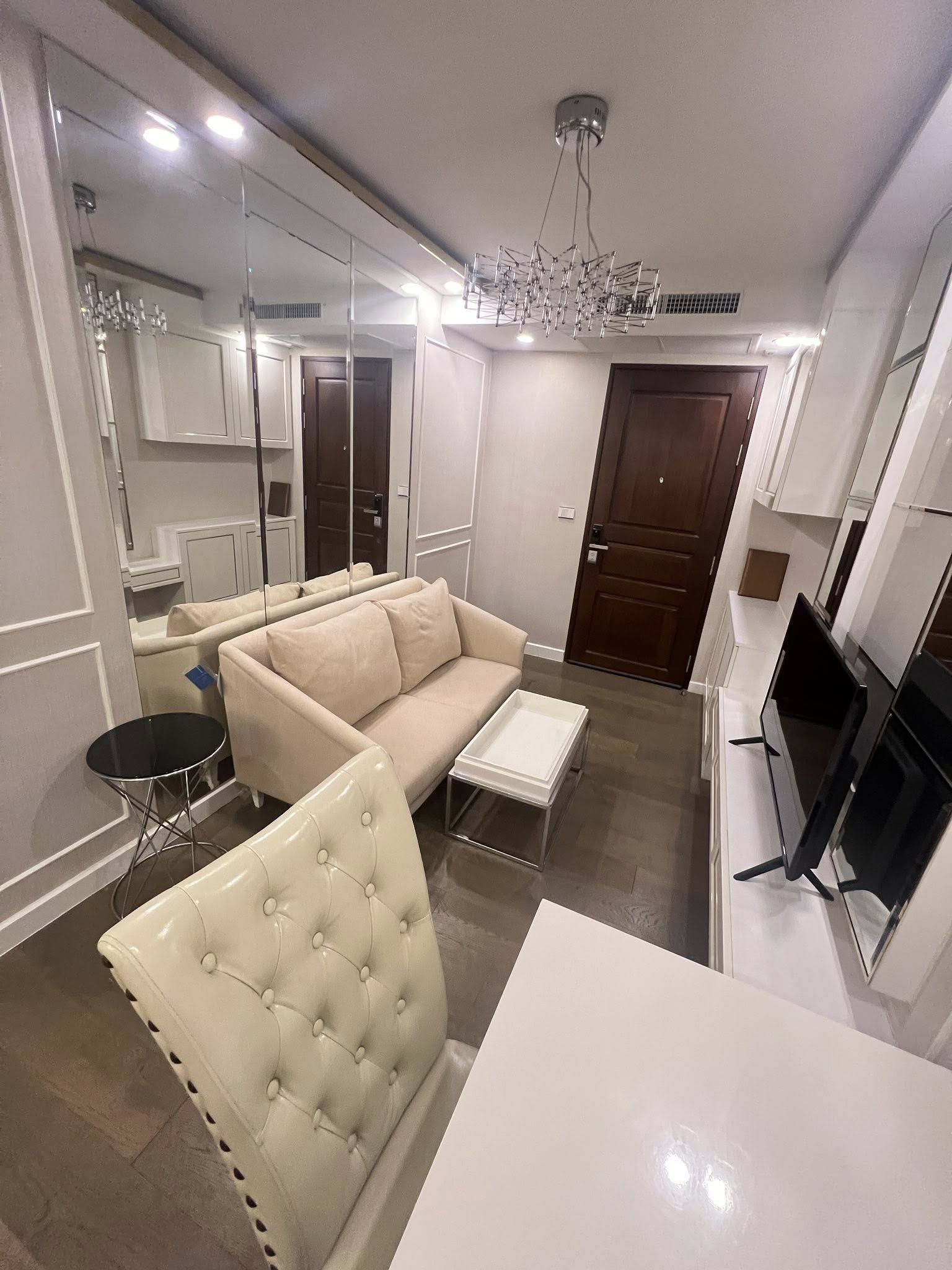 Low Rise Condo, resort atmosphere, near MRT Amanta Ratchada. – รูปที่ 2