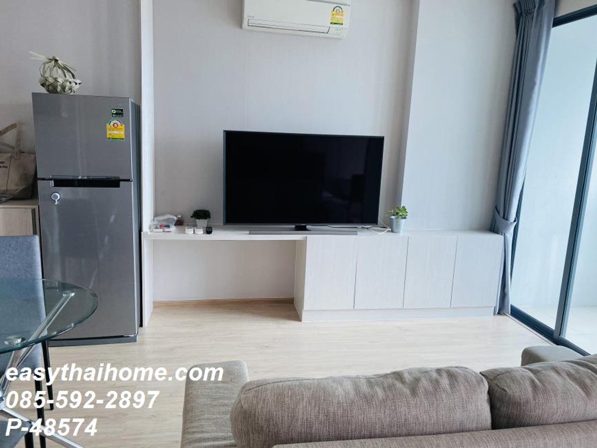 [ขายด่วน! คอนโดชั้นสูงวิวสวย ทำเลทองใจกลางจุฬา-สามย่าน] P-48574 | ไอดีโอ คิว จุฬา-สามย่าน | 1 นอน 1 น้ำ 33 ตร.ม. ชั้น 37 | ใกล้ MRT สามย่าน | [6,000,000] | เขตบางรัก | Line Id @easythaihome | 085-592-2897 – รูปที่ 3
