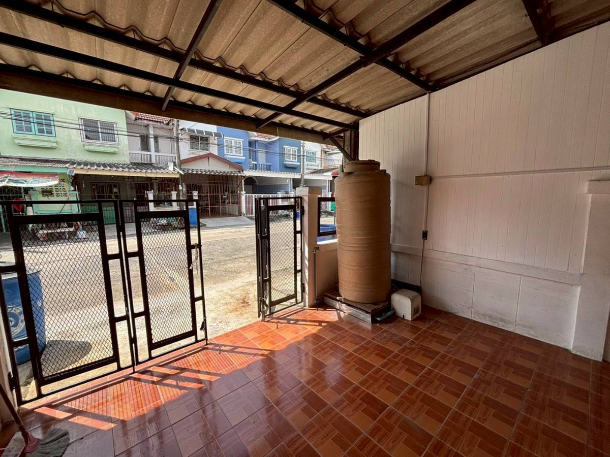📢 Townhouse for rent/sale, fully furnished, ready to move in! Chaiyaphruek Village, Khlong Sam, near Makro and Thai Market, only 1.29 million baht. – รูปที่ 3