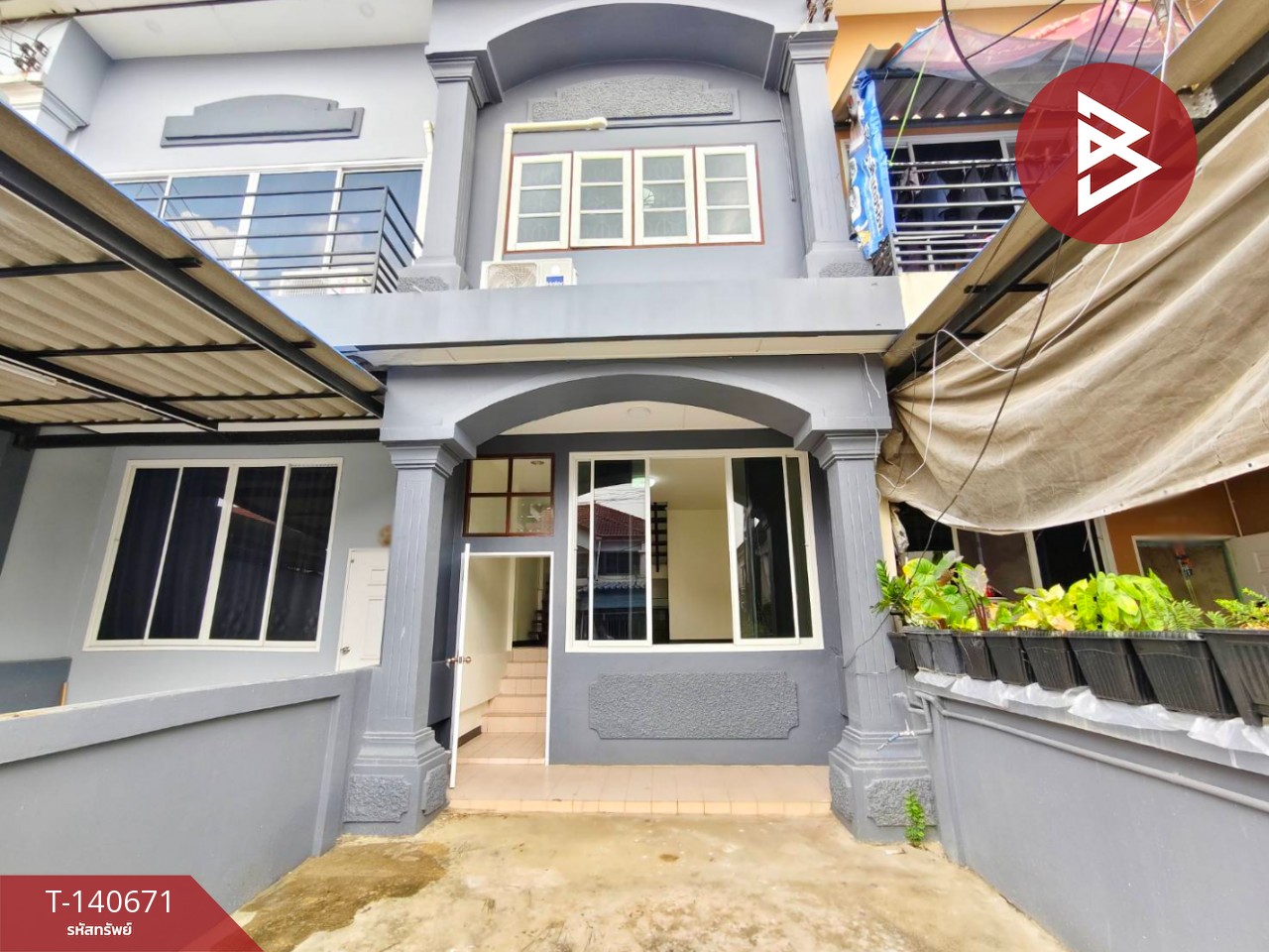 ขายทาวน์เฮ้าส์ หมู่บ้านธารทิพย์ บ้านโป่ง ราชบุรี ใกล้โรงงานราชาชูรส – รูปที่ 3