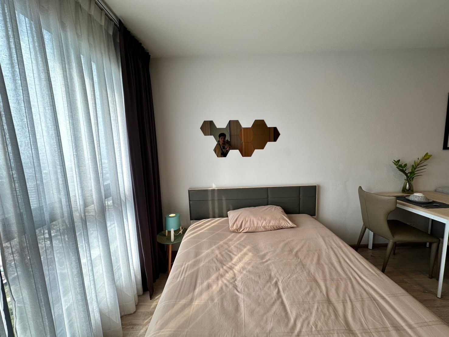 Beautiful room, good location, fully furnished, very good price!!⭐ IDEO O2 Bangna (Ideo O2 Bangna) – รูปที่ 4