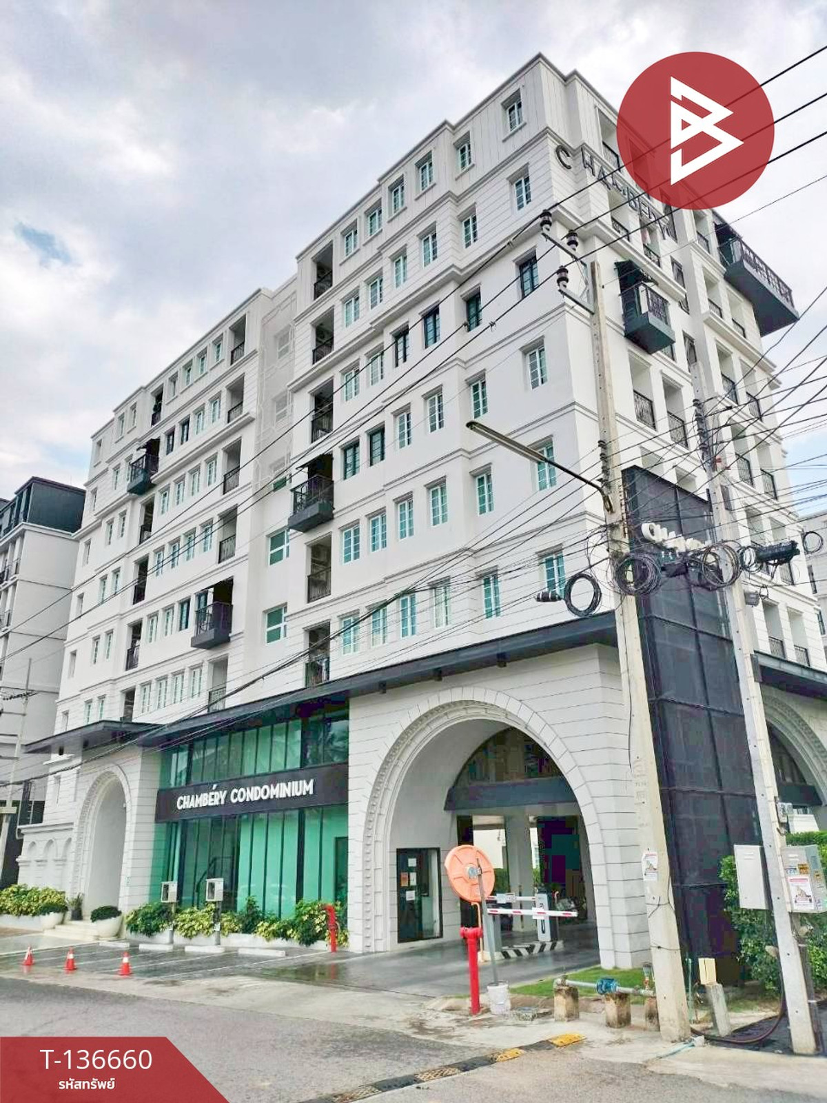 Condo for sale, Chambery Sriracha-Laemchabang (Chambery Sriracha-Laemchabang), Chonburi.