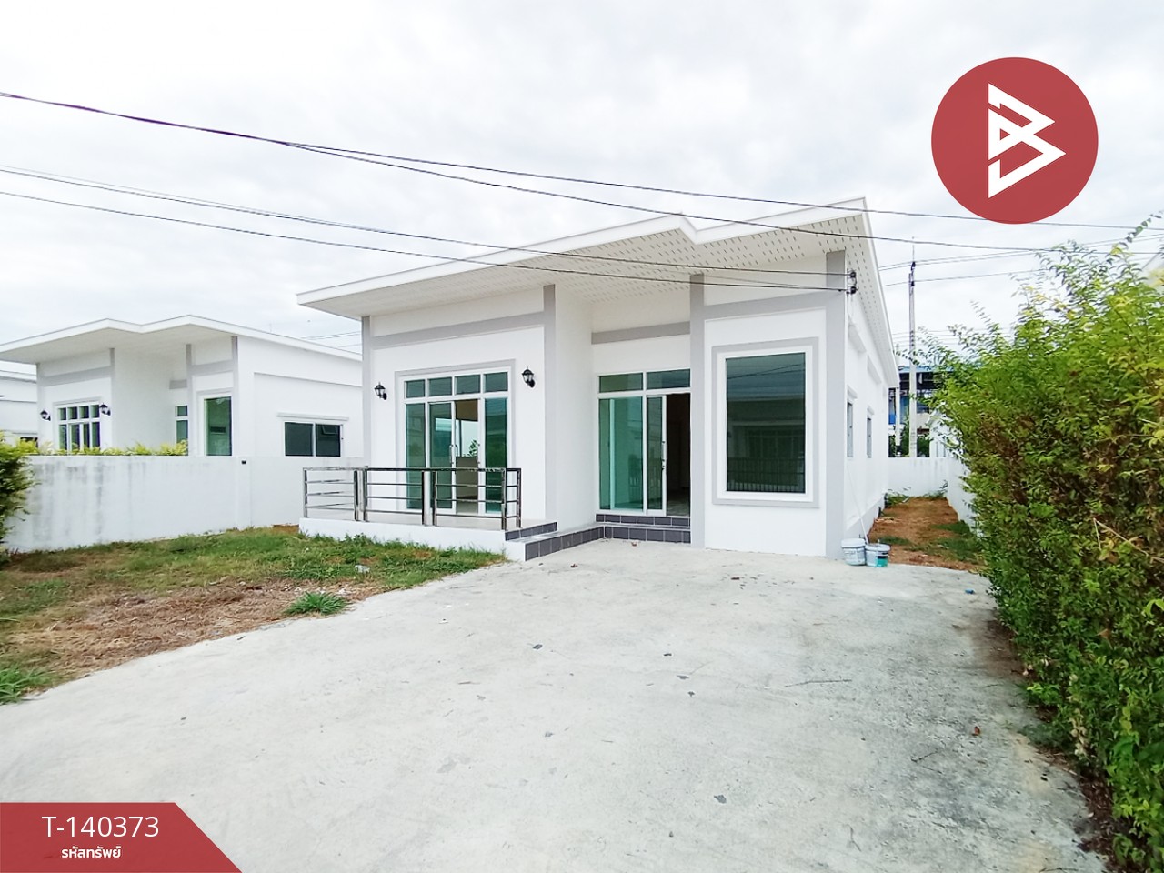 ขายบ้านเดี่ยวชั้นเดียว มีทั้งหมด 2 หลัง บ้านโป่ง ราชบุรี – รูปที่ 2