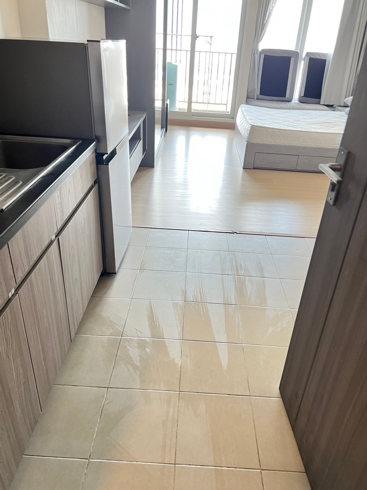 🔥 Ramkhamhaeng, beautiful room, complete, good price, ready to move in! 🔥 For rent Supalai Veranda Ramkhamhaeng, good location, near the BTS/ – รูปที่ 4