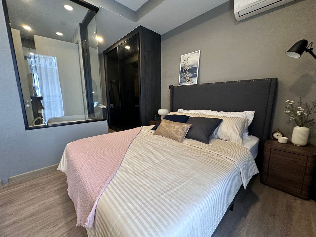 ขาย คอนโดพร้อมอยู่ ทำเลดี ใจกลางรัชดา 31 ตร.ม. เดอะ ทีค รัชดา 19 The TEAK Ratchada 19  – รูปที่ 4