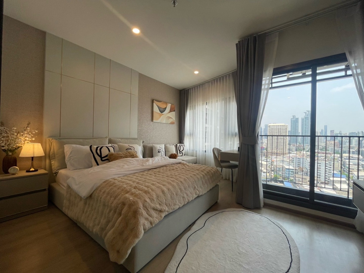 For Rent : Life Rama4-Asoke 1ห้องนอน 1ห้องน้ำ ห้องสวย เฟอร์นิเจอร์ครบ พร้อมเข้าอยู่