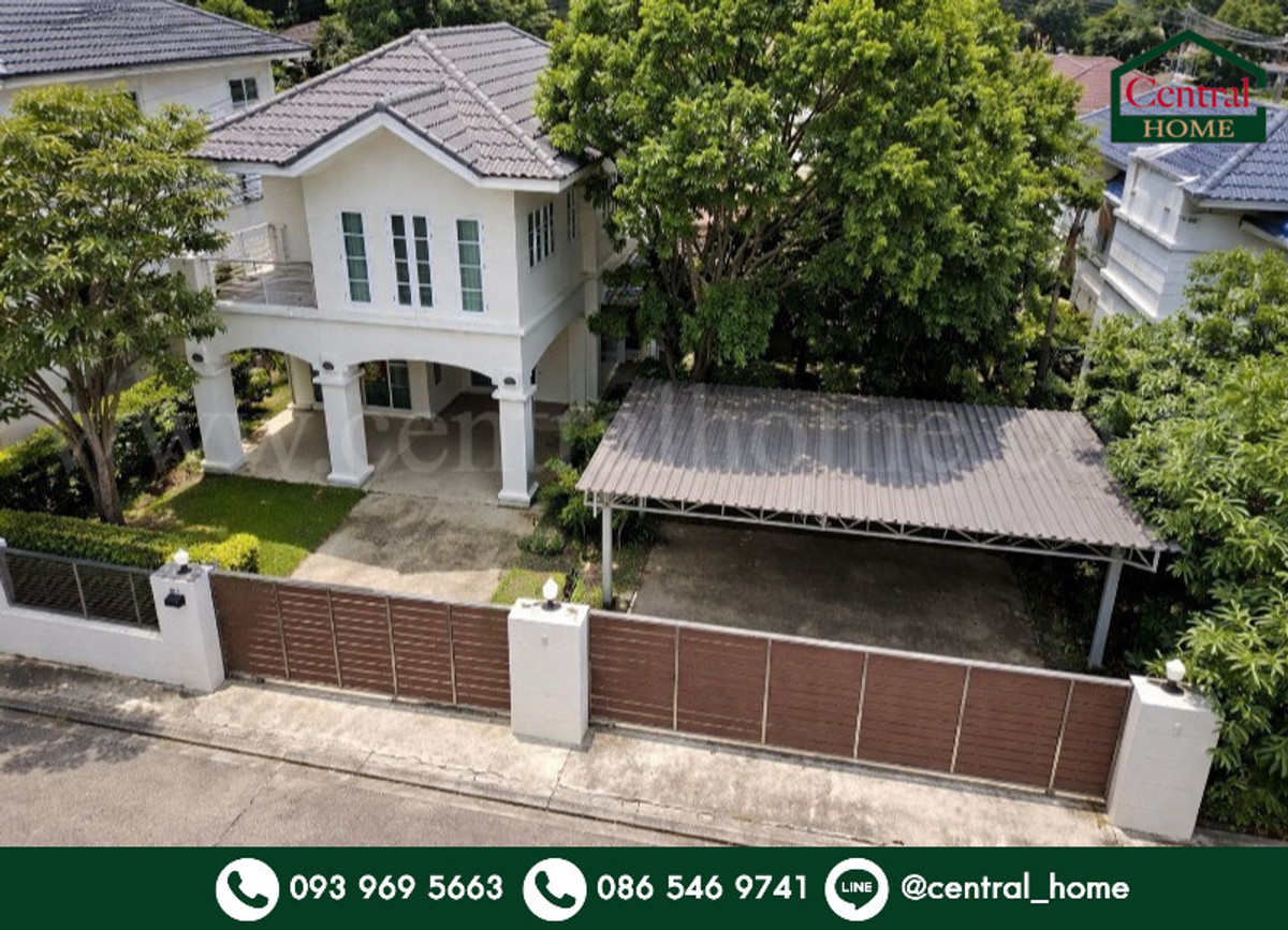 Single house, Grand Home, Phahonyothin 48, with guest house, good condition, corner house. Single house, Grand Home, Phahonyothin 48, with guest house, good condition, corner house.