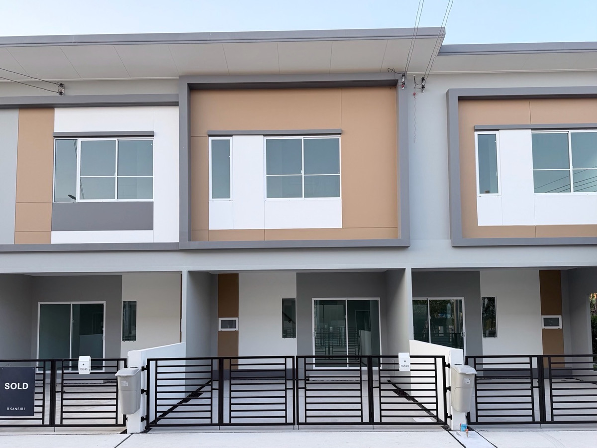 บ้านใกล้พระราม 5 ราชพฤกษ์ สิรินธร ราคา 3.79 ล้าน บ้านใหม่/มือ 1 พร้อมอยู่