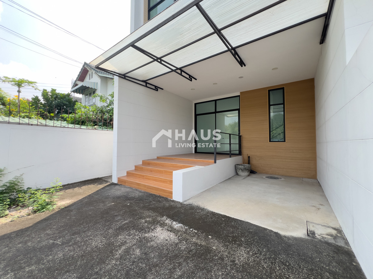 💎 ทาวน์โฮมพื้นที่เยอะ! ใกล้ทางด่วน (มีพื้นที่สวนข้างบ้าน) พร้อมอยู่🔥 ขายทาวน์โฮม งามทาวน์โฮม 🔥 NGAM TownHome / 3 ห้องนอน #TNGM030 – รูปที่ 2