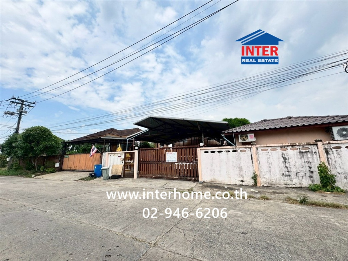 บ้านเดี่ยว 2 ชั้น 100 ตร.ว. หมู่บ้านสินพัฒนาธานี ซอยทวีวัฒนา9 ถนนพุทธมณฑสาย3 ถนนเลียบคลองทวีวัฒนา เขตทวีวัฒนา กรุงเทพมหานคร – รูปที่ 3