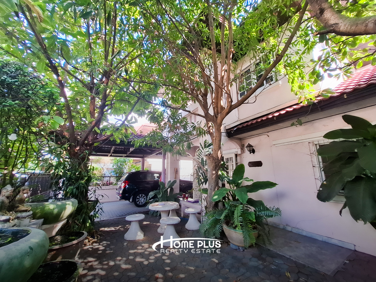 2-story detached house, Sinthorn Rangsit Village, Pathum Thani, Soi E5, near Future Park Rangsit. and BTS Rangsit Station – รูปที่ 3