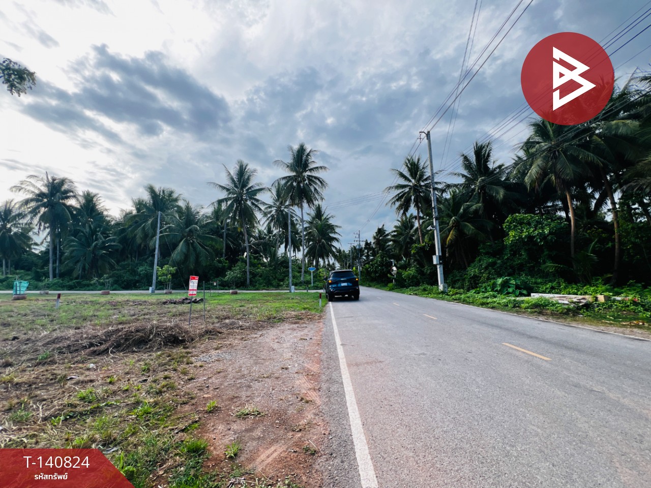 Land for sale, area 1 ngan 7 sq m, Tai Beach, Samut Songkhram – รูปที่ 2