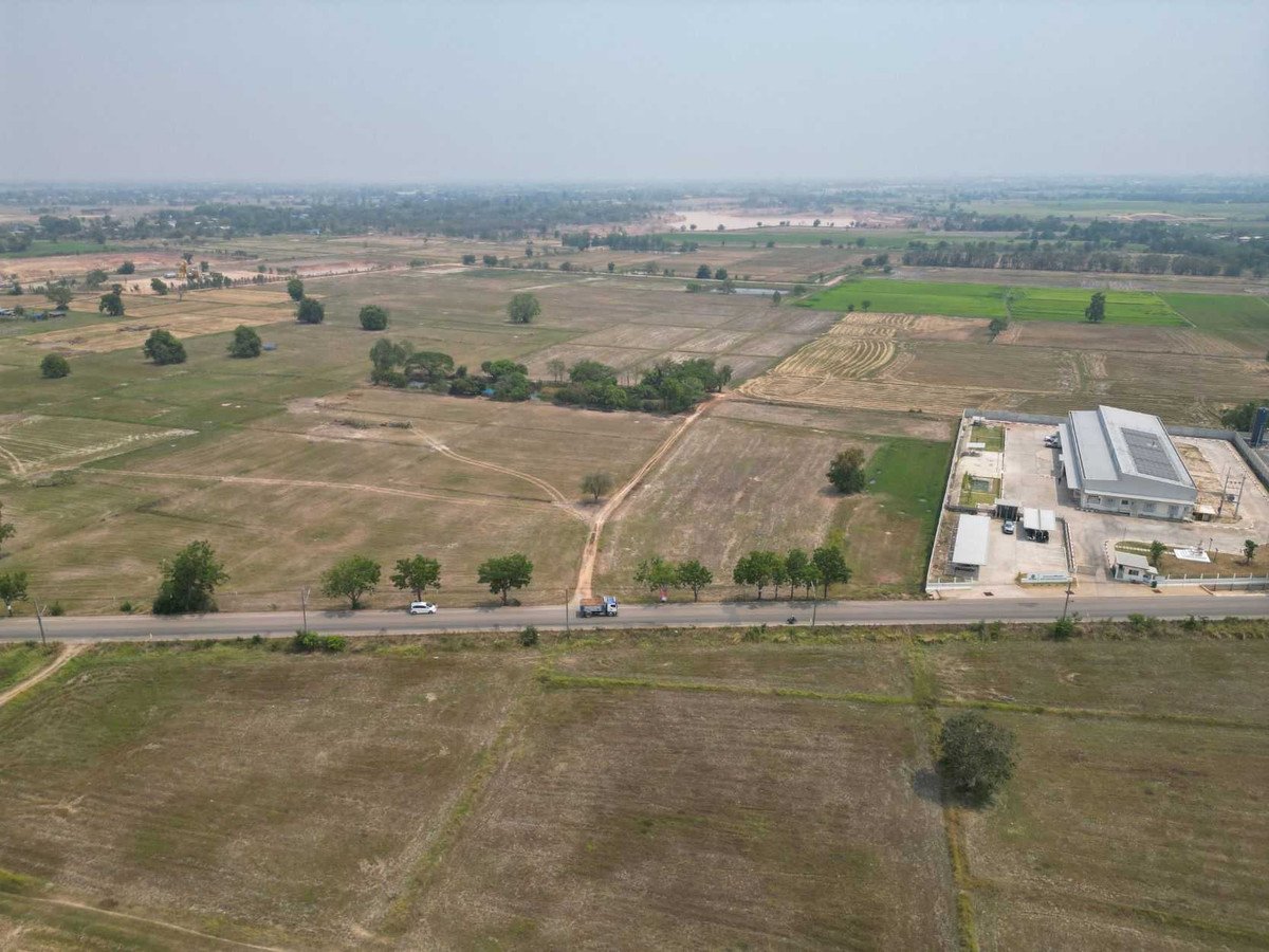23 rai of land next to the main road, near Phitsanulok city. – รูปที่ 2