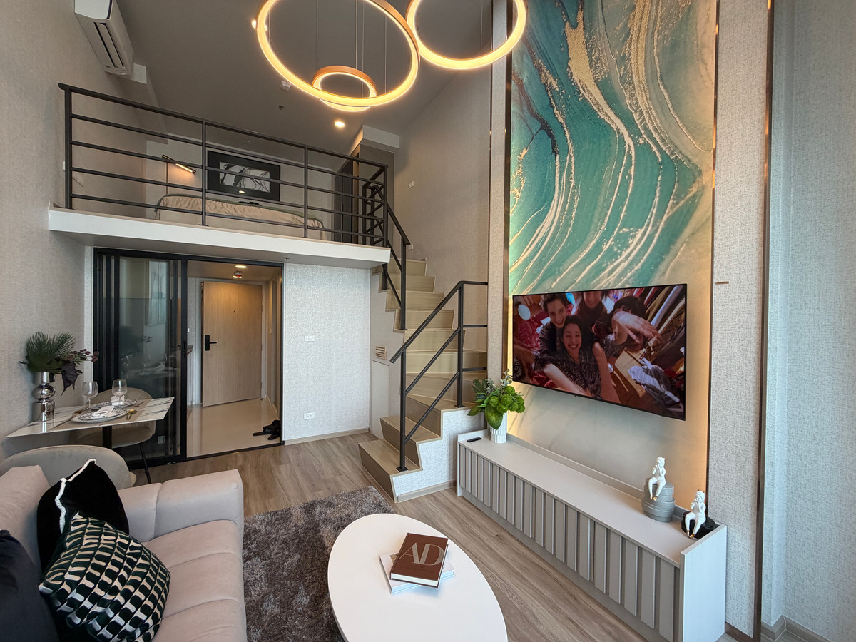 Culture Thonglor Studio Hybrid room, promotion at project price, high ceiling.