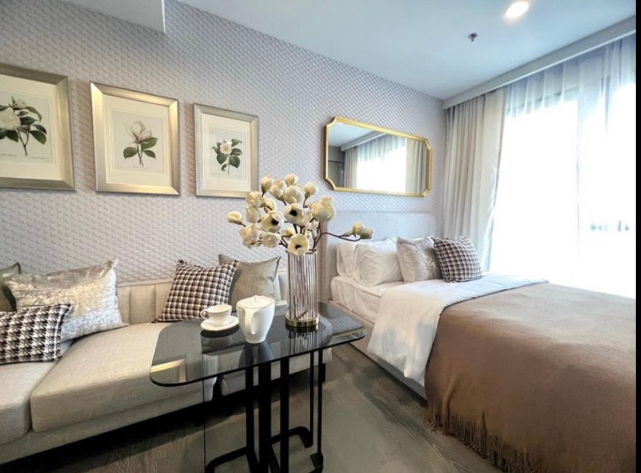 Elevated Living with Unmatched Lumpini Park Views, Coco Parc , with services provided by Dusit Hospitality Services.