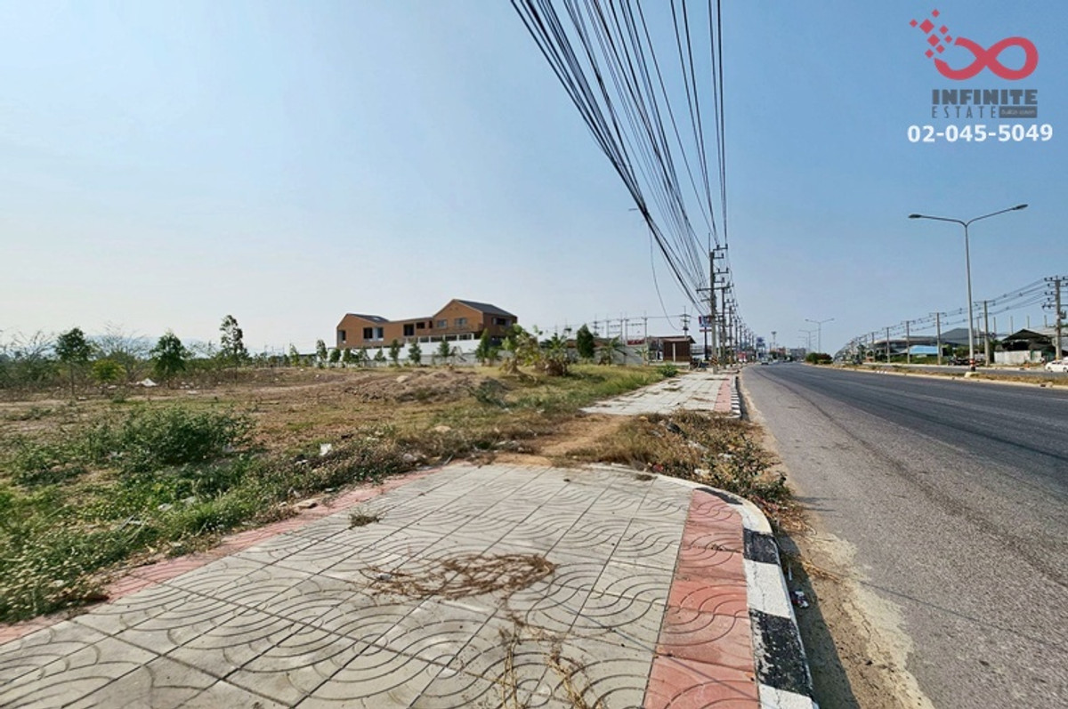 ขายที่ดิน 10 ไร่ 70 ตร.ว. ชะอำ เพชรบุรี ติดถนนเพชรเกษม หน้ากว้าง เหมาะลงทุน – รูปที่ 4